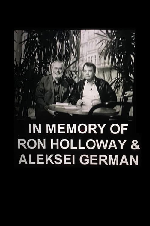 Aleksei German afişi