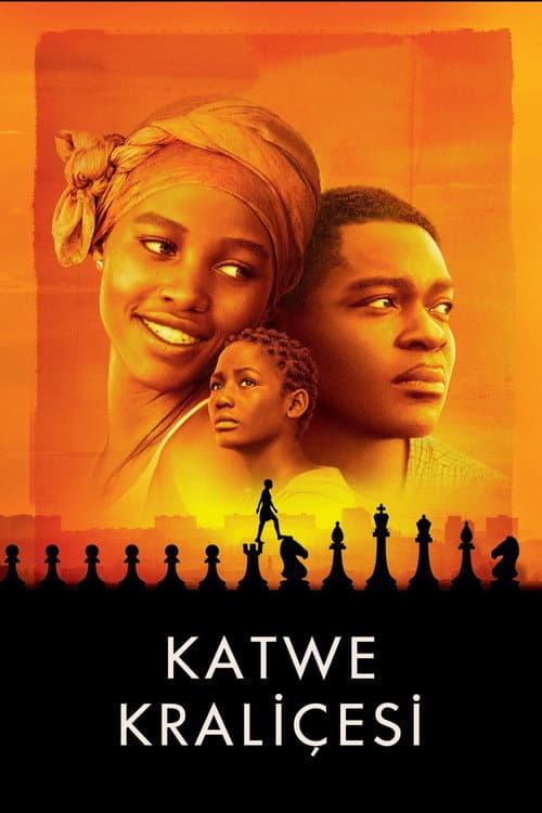 Katwe Kraliçesi afişi