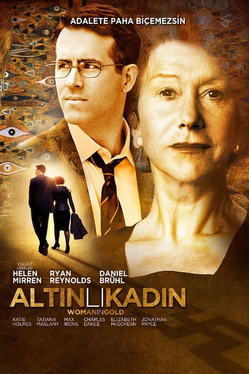 Altınlı Kadın afişi