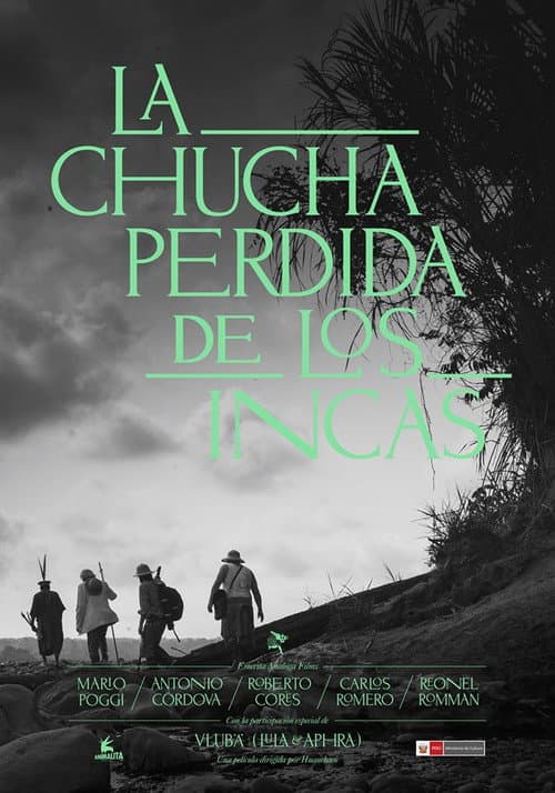 La Chucha Perdida de los Incas afişi