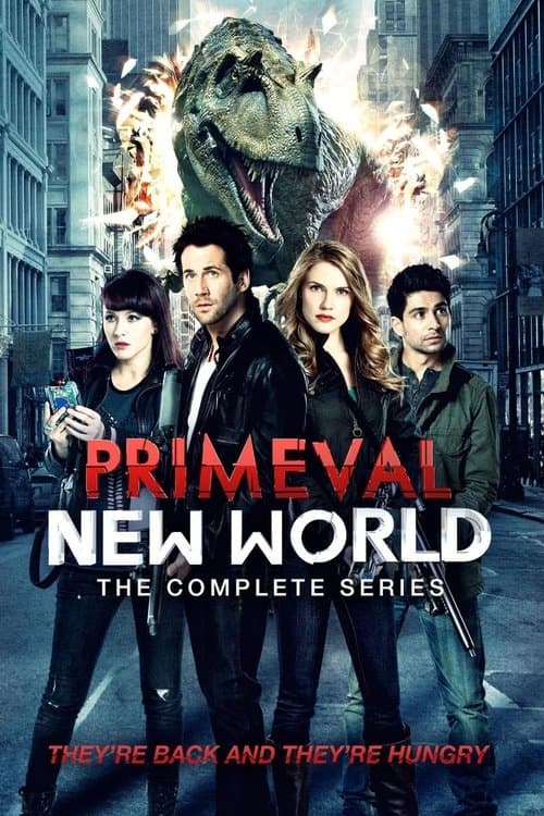 Primeval: New World afişi