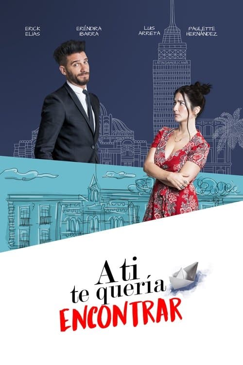 A ti te quería encontrar afişi