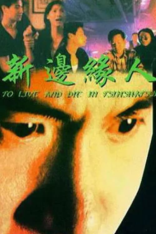 新邊緣人 afişi