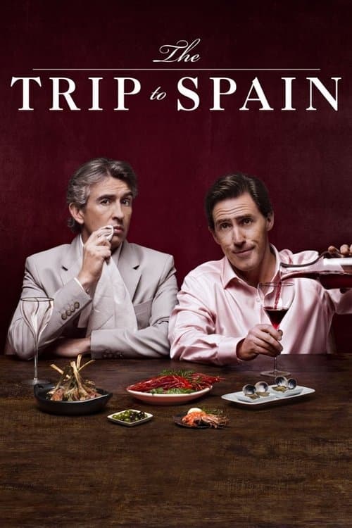 The Trip to Spain afişi