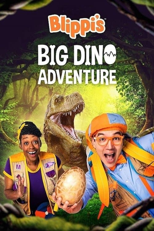 Blippi's Big Dino Adventure afişi