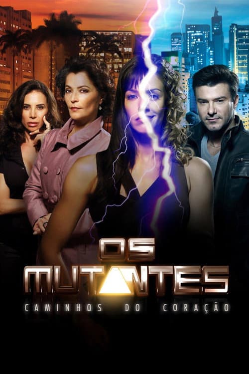 Os Mutantes: Caminhos do Coração afişi
