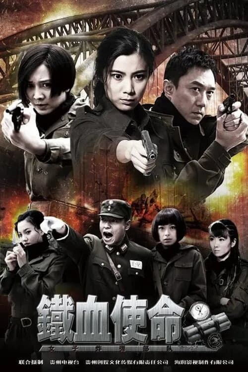 铁血使命 afişi