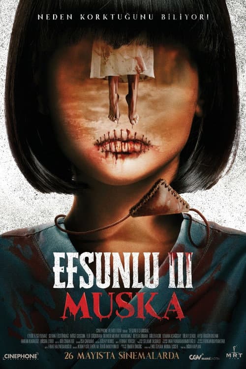 Efsunlu 3: Muska afişi