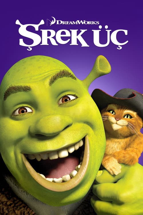 Şrek Üç afişi