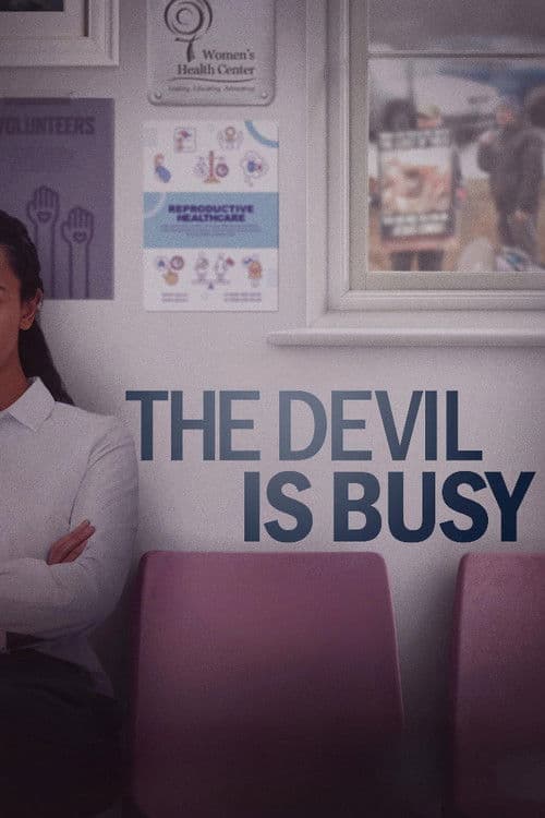 The Devil Is Busy afişi