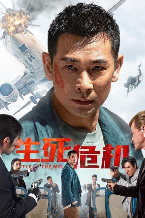 生死危机 afişi