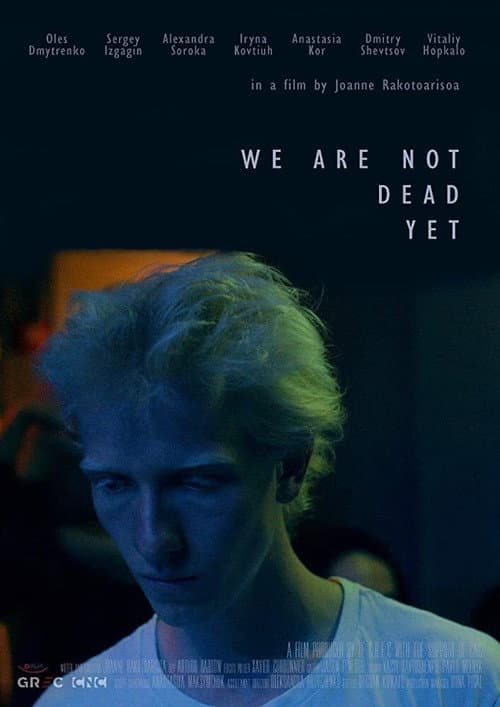 Nous ne sommes pas encore morts afişi