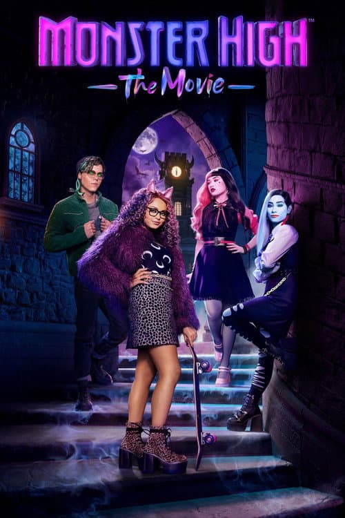 Monster High Filmi afişi