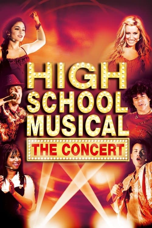 High School Musical: The Concert afişi