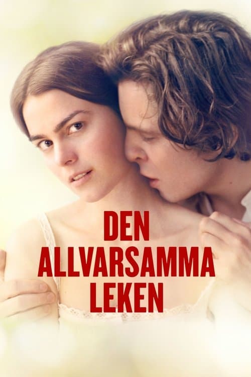 Den allvarsamma leken afişi
