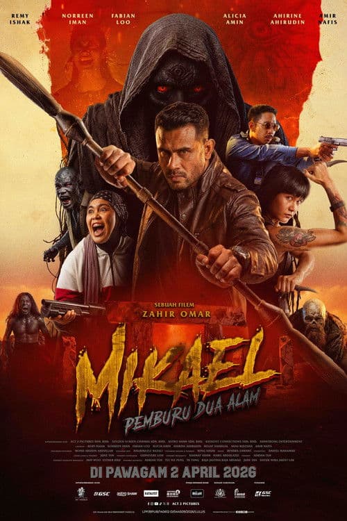 Mikael: Pemburu Dua Alam afişi