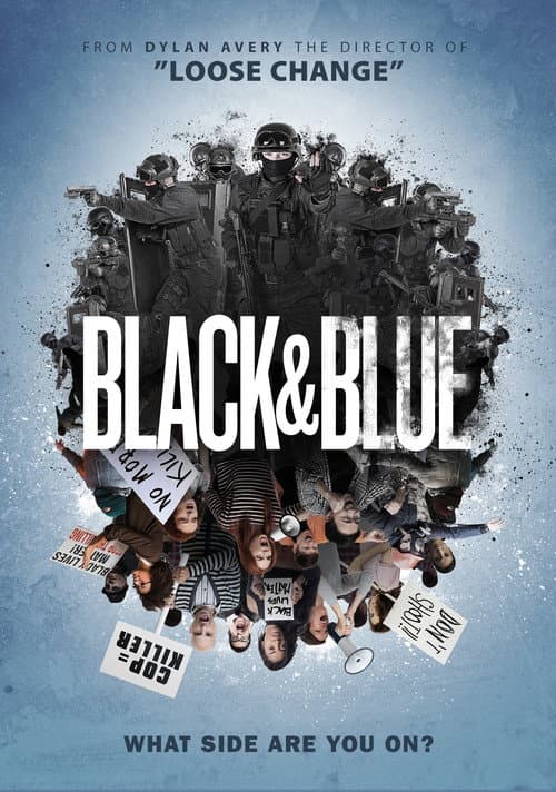 Black and Blue afişi