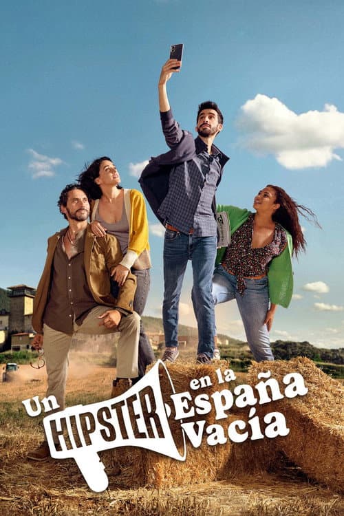 Un hipster en la España vacía afişi