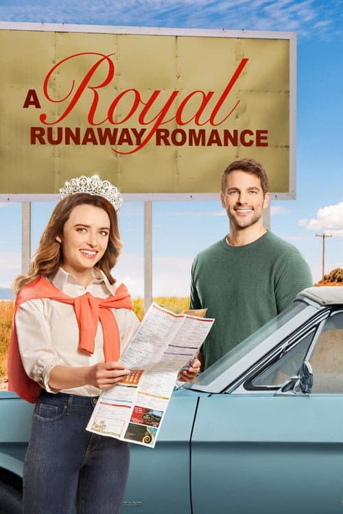 A Royal Runaway Romance afişi