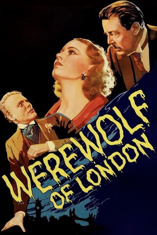 Werewolf of London afişi