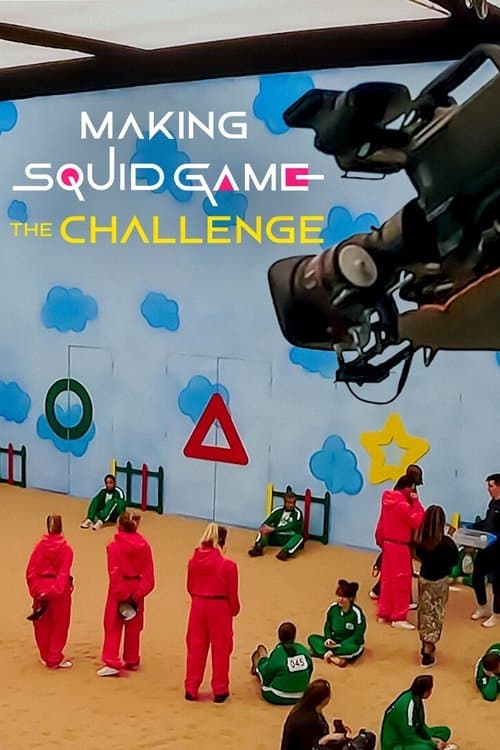 Squid Game: The Challenge - Kamera Arkası afişi