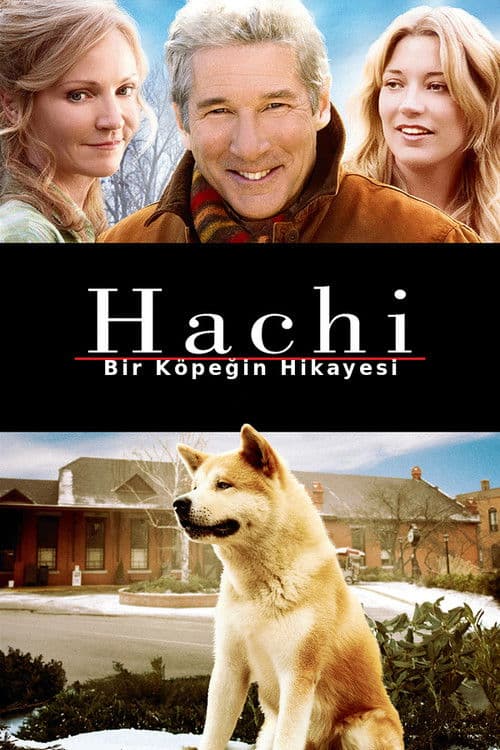 Hachi: Bir Köpeğin Hikayesi afişi
