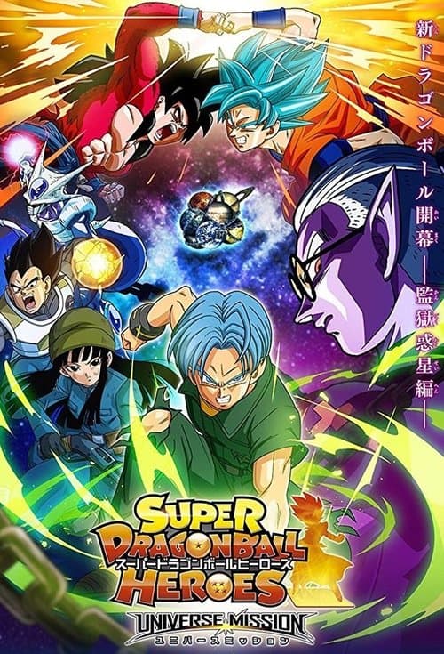 Super Dragon Ball Heroes afişi