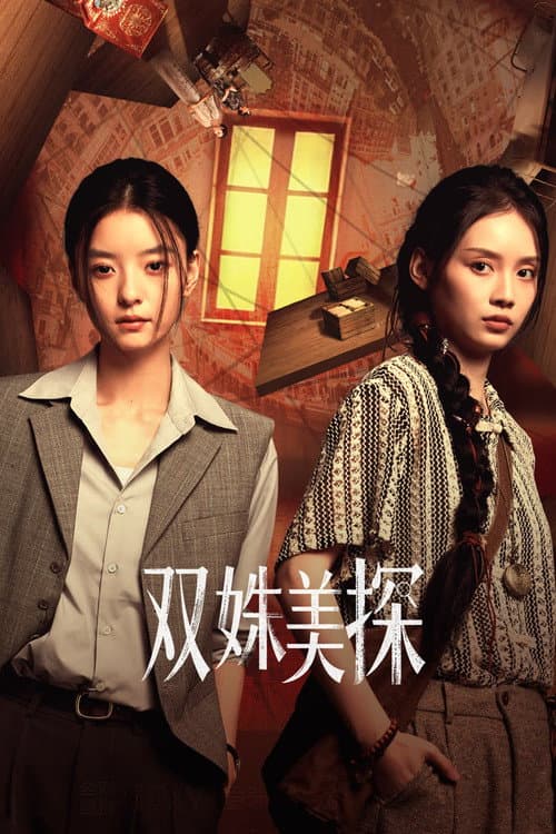 双姝美探 afişi