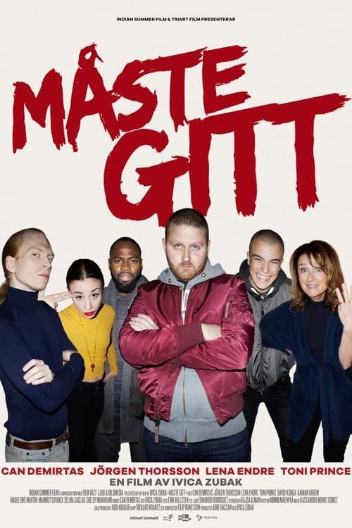 Måste gitt afişi