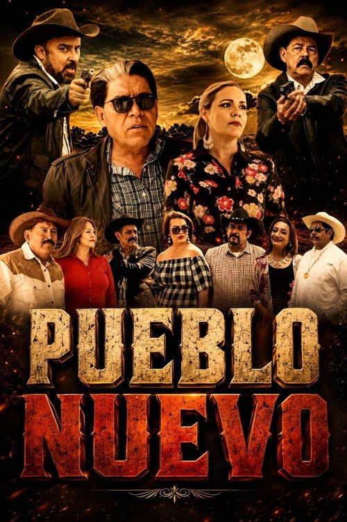 Pueblo Nuevo afişi