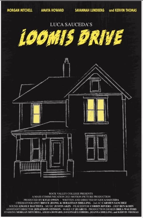 Loomis Drive afişi
