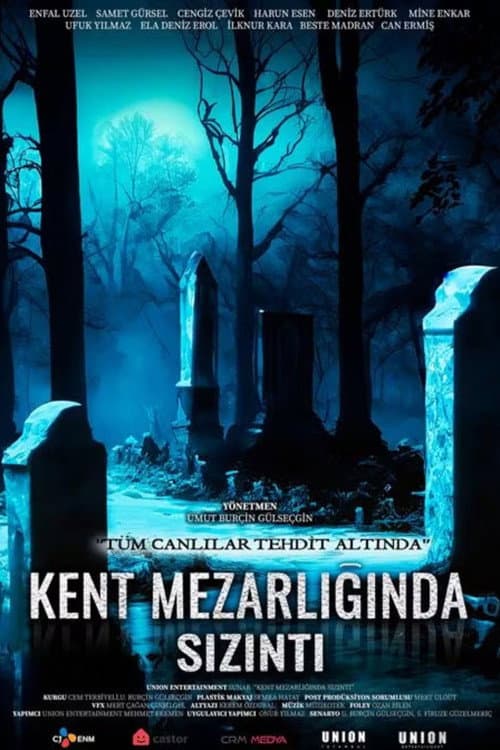 Kent Mezarlığında Sızıntı afişi