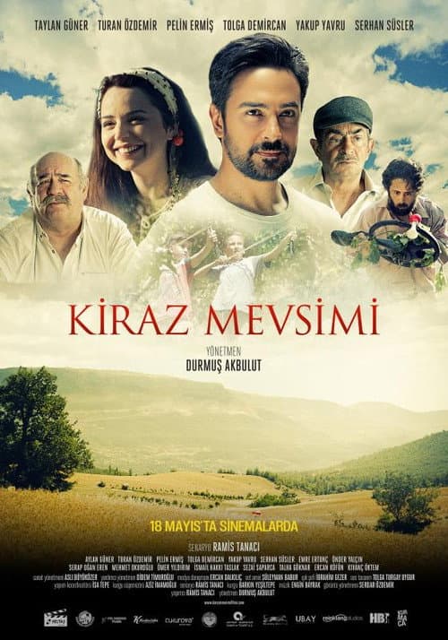 Kiraz Mevsimi afişi