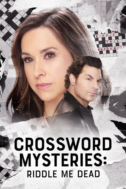 Crossword Mysteries: Riddle Me Dead afişi