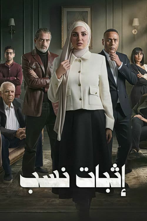 إثبات نسب afişi