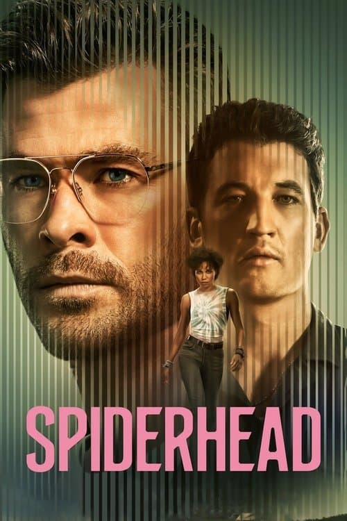 Spiderhead afişi