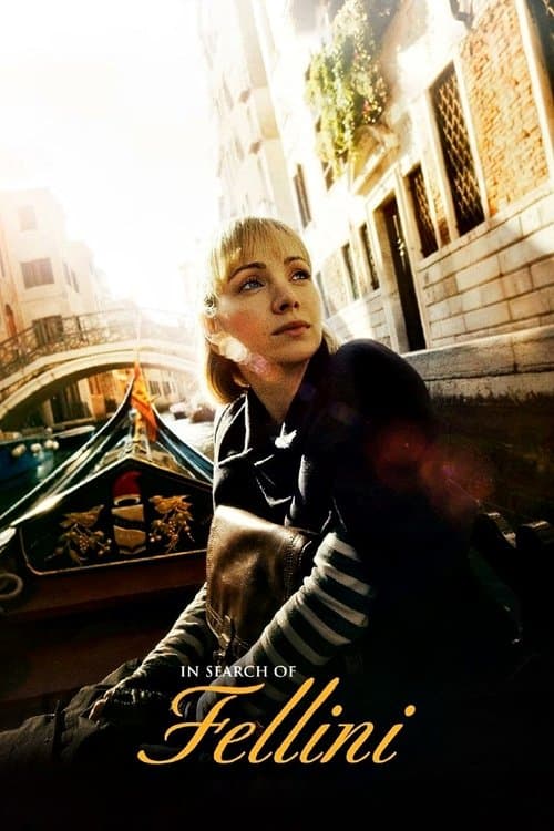 In Search of Fellini afişi