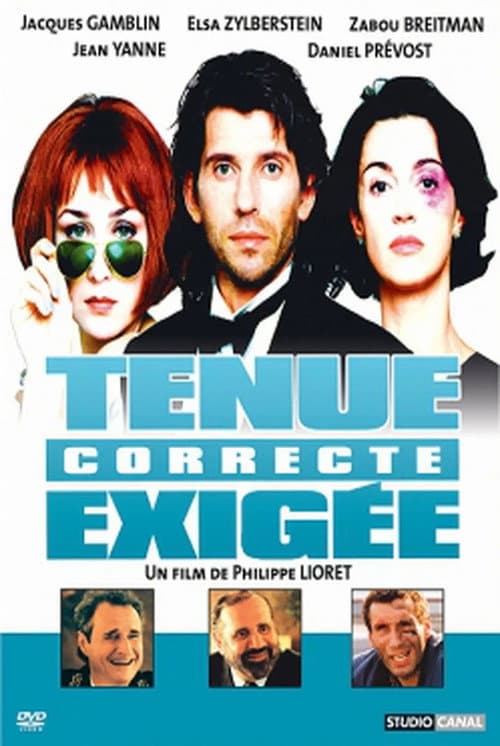 Tenue correcte exigée afişi