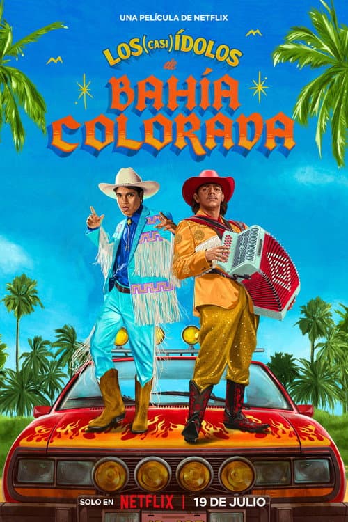 Los (casi) ídolos de Bahía Colorada afişi