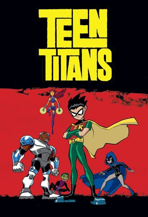 Teen Titans afişi