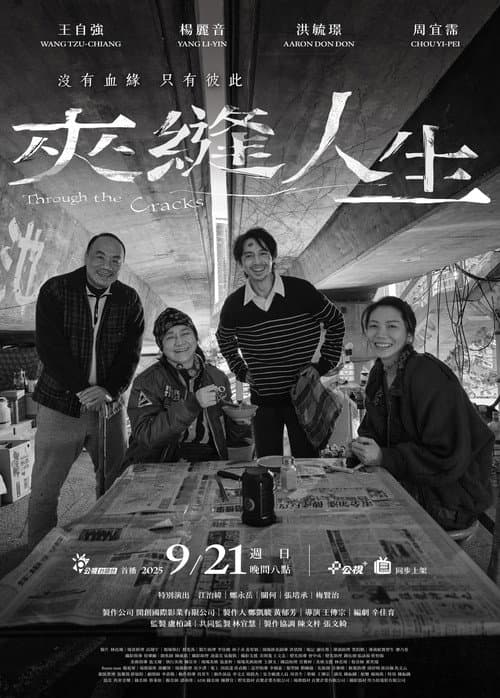 夾縫人生 afişi