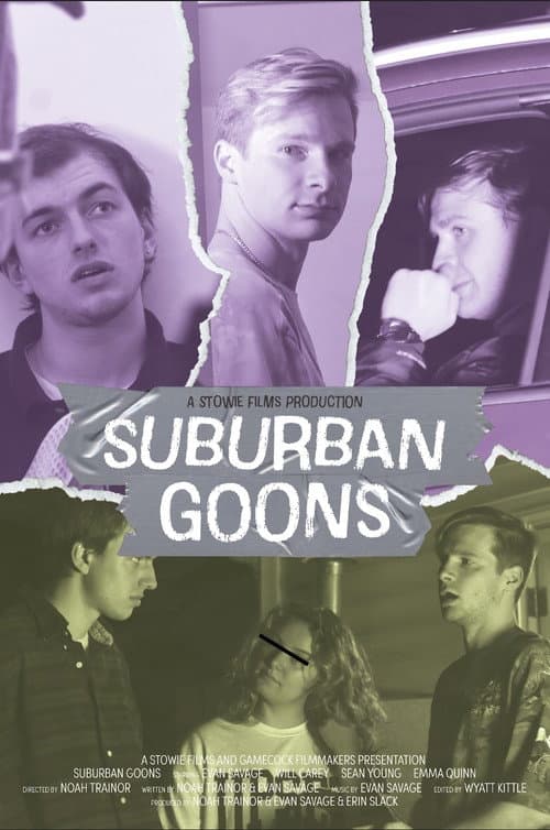 Suburban Goons afişi