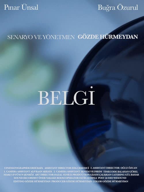 Belgi afişi