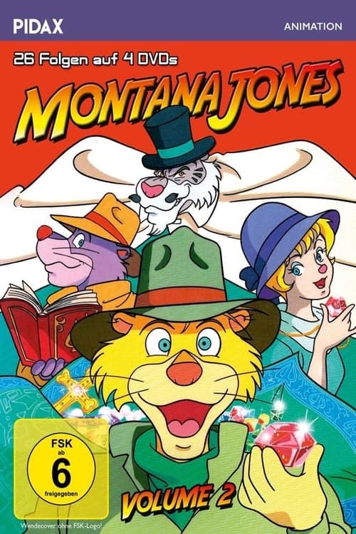 モンタナ・ジョーンズ afişi