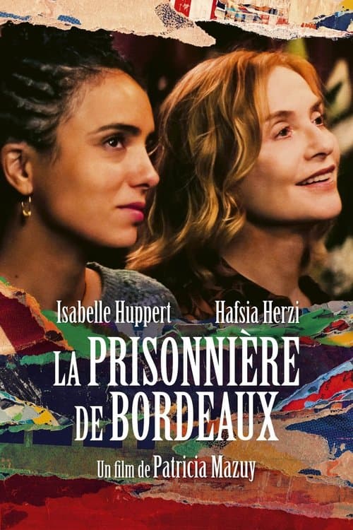La prisonnière de Bordeaux afişi