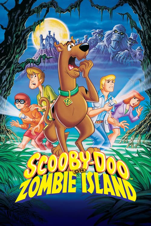 Scooby-Doo!: Zombi Adasında afişi