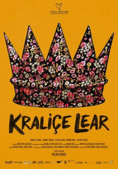 Kraliçe Lear afişi