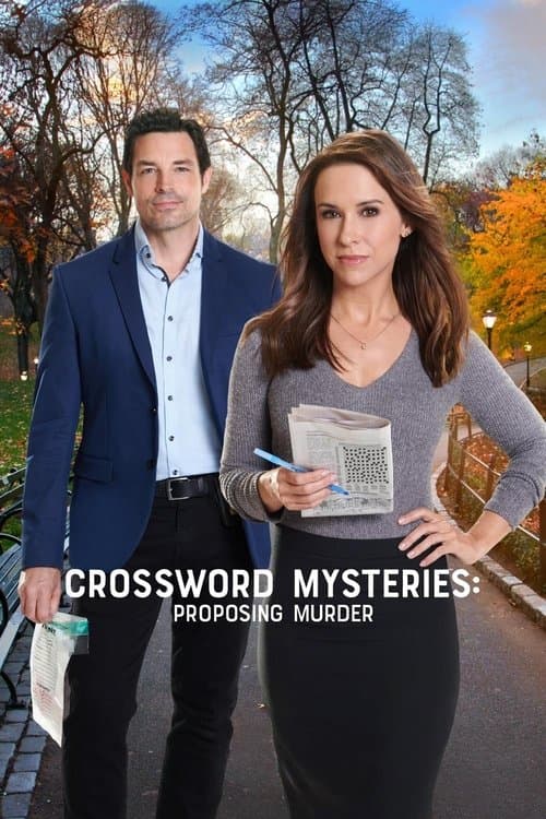 Crossword Mysteries: Proposing Murder afişi