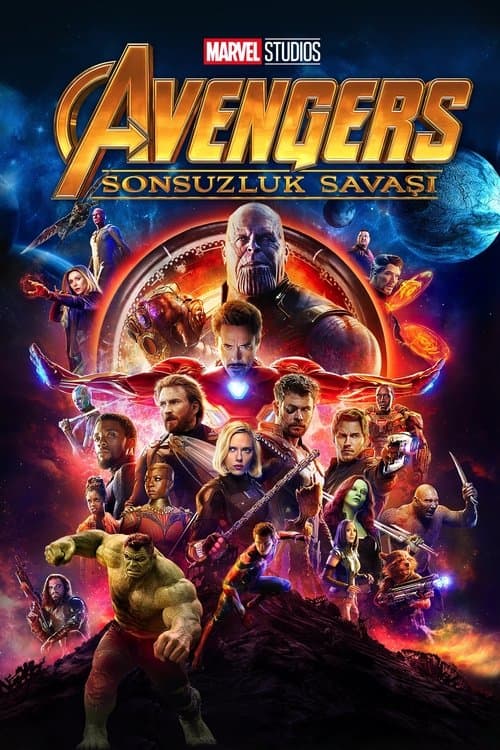 Avengers: Sonsuzluk Savaşı afişi