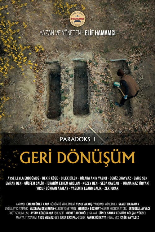 Geri Dönüşüm afişi